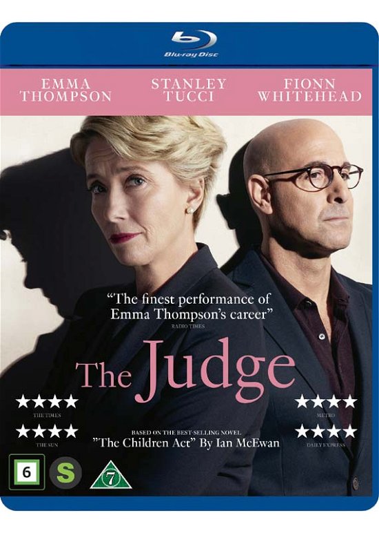 Cover for Emma Thompson / Stanley Tucci / Fionn Whitehead · The Judge (Blu-ray) (2019)
