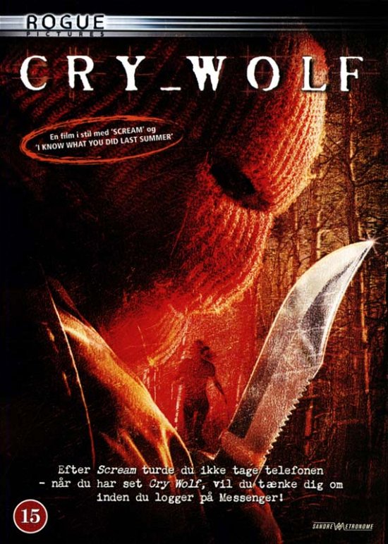 Cover for Cry Wolf (DVD) (2006)