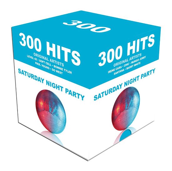 300 Hits - Saturday Night Party - Diverse Artister - Musikk - SOUL MEDIA - 5711053009586 - 12. november 2008