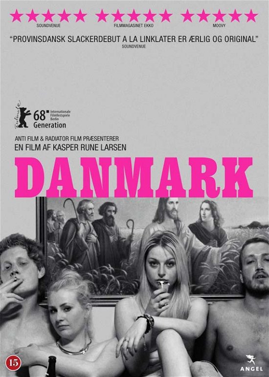 Cover for Danmark (DVD) (2022)