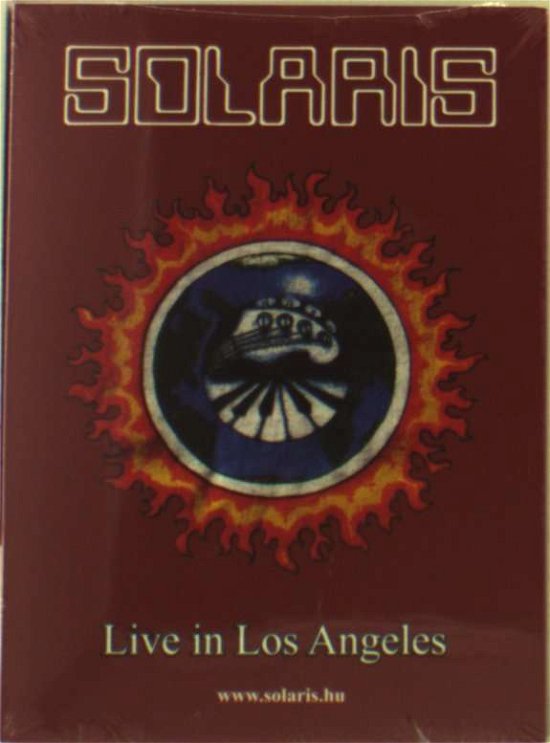 Cover for Solaris · Live In Los Angeles 1995 (official bootleg) (DVD) (2011)