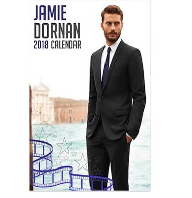 2018 Calendar Unofficial - Jamie Dornan - Merchandise - OC CALENDARS - 6368239844586 - 