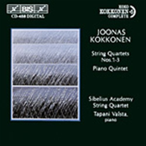 Cover for J. Kokkonen · String Quartets Nos.1-3 (CD) (2003)