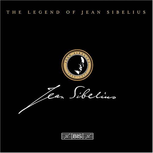 Cover for Sibelius / Kavakos / Lahti Symphony Orch / Vanska · Legend of Jean Sibelius (CD) (2006)