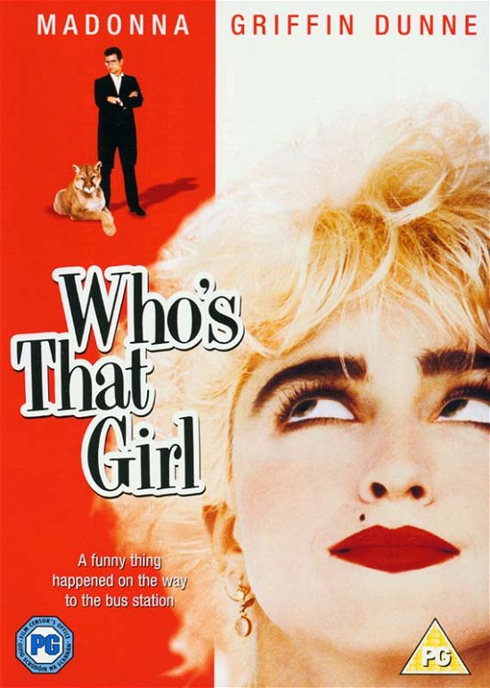 Who's That Girl - Movie - Movies - UNIVERSAL PICTURES - 7321900117586 - May 17, 2013