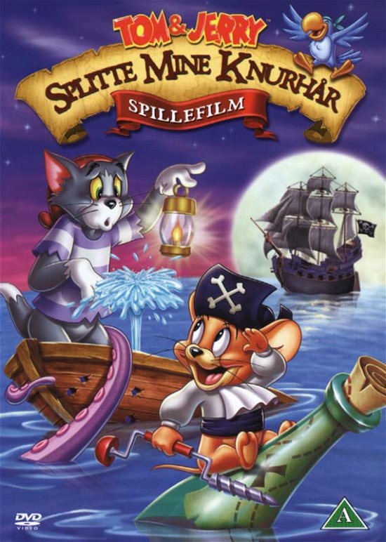 Tom & Jerry Splitte Mine Knurhår DVD - Tom and Jerry - Elokuva -  - 7321979076586 - tiistai 5. joulukuuta 2006