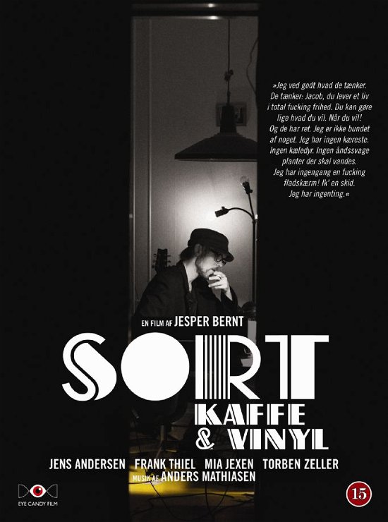 Sort Kaffe & Vinyl - Film - Films - EYECANDY - 7332181040586 - 1 mai 2012