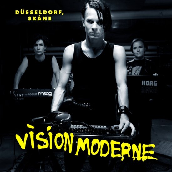 Cover for Vision Moderne · Love Will Save Us (7&quot;) [RSD 2024 Yellow Vinyl edition] (2024)