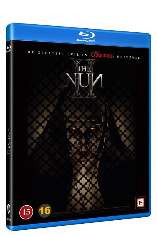 Cover for Conjuring Universe · Nun 2, The (Blu-ray) (2023)