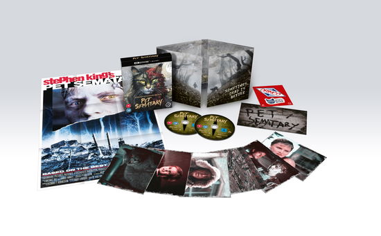 Pet Sematary (4K UHD + Blu-ray) [Limited Collector's edition] (2024)