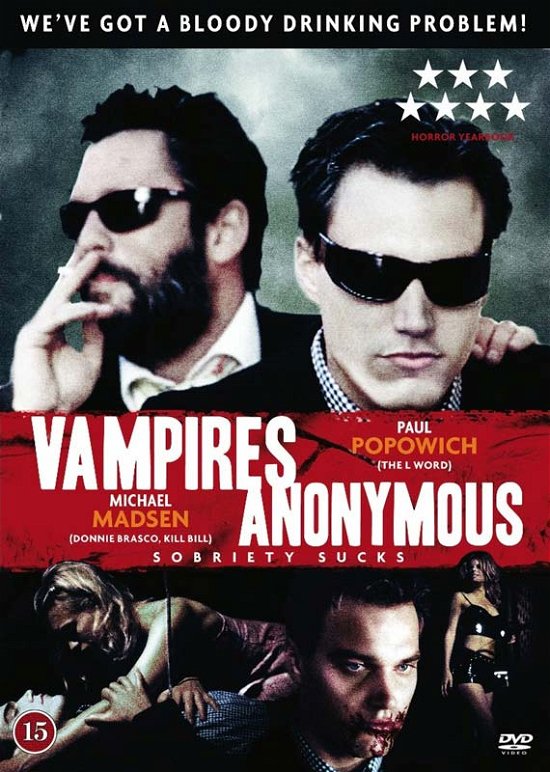 Cover for Vampire Anonymous (DVD) (2012)