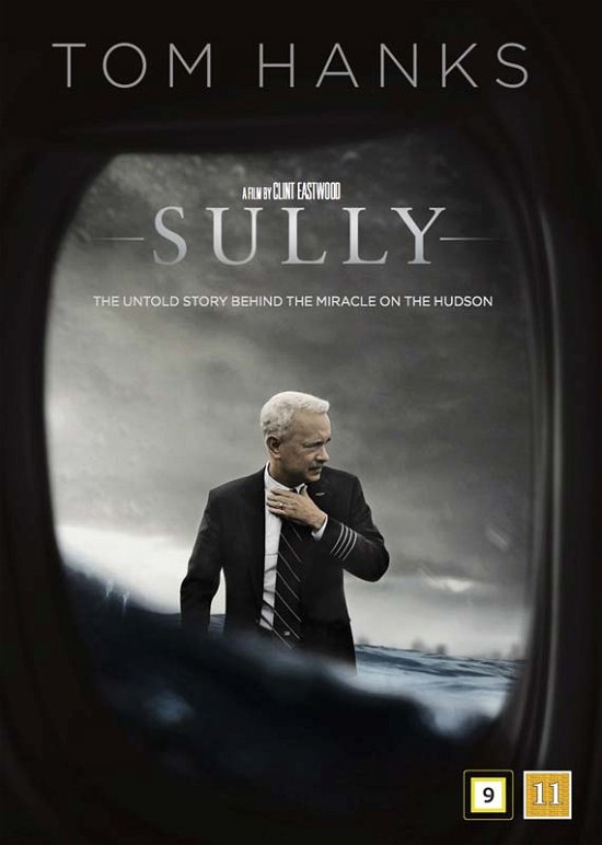 Cover for Tom Hanks · Sully (Miraklet På Hudsonfloden) (DVD) (2017)
