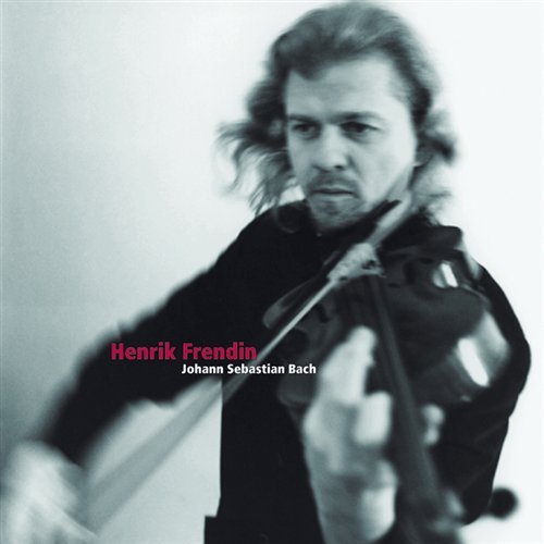 Cover for Bach,j.s. / Henrik Fredin · Johann Sebastian Bach (CD) (2003)