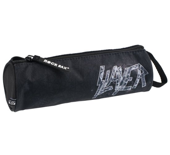 Cover for Slayer · Slayer Distorted (Pencil Case) (MERCH) [Black edition] (2019)
