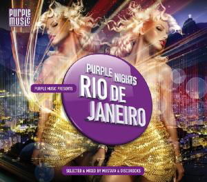 Cover for Varios Interpretes · Purple Nights Rio De Janeiro ( (CD) (2012)