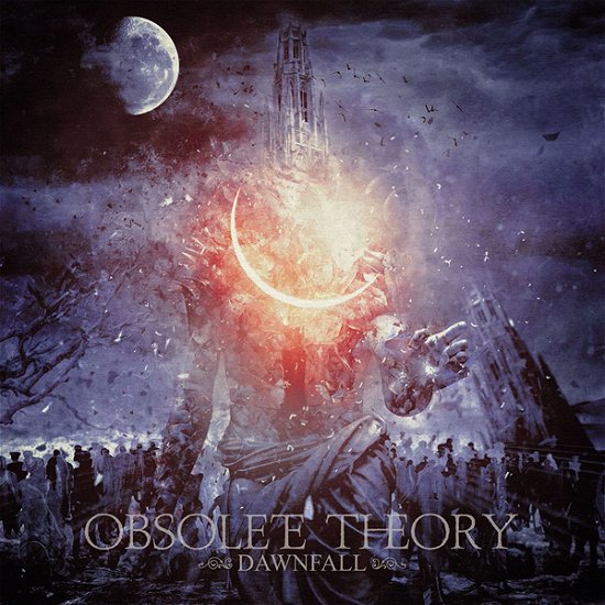 Cover for Obsolete Theory · Dawnfall (CD) (2021)