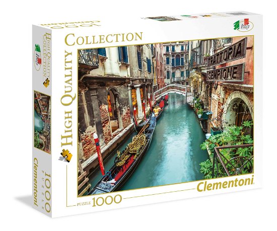 Cover for Magic Toys · Puslespil HQC Canal Grande, Venedig, 1000 brikker (Jigsaw Puzzle) (1901)