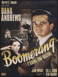 Cover for Boomerang · Boomerang - L'arma che uccide (DVD)