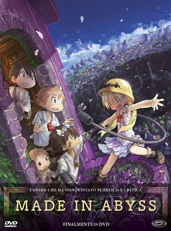 Cover for Made In Abyss · Limited Edition Box (Eps 01-13) (3 Dvd) (DVD) (2021)