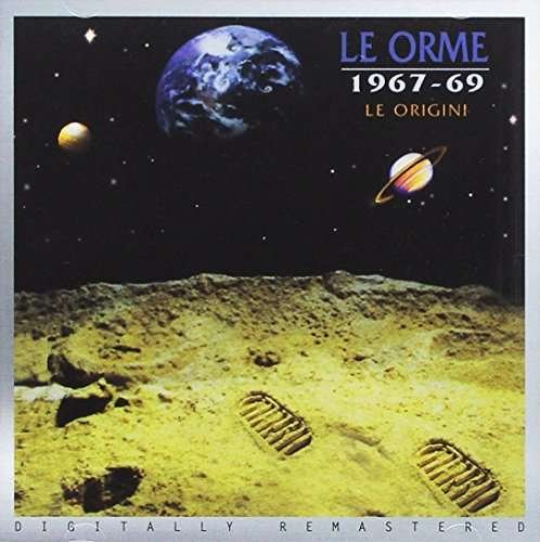 Cover for Le Orme · 1967-69 Le Origini (CD) [Remastered edition] (2016)