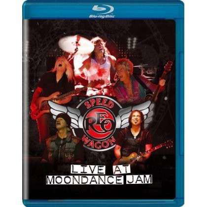 Cover for Reo Speedwagon · Live at Moondance Jam (Blu-ray) [Deluxe edition] (2013)