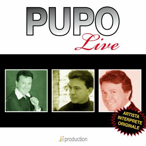 Cover for Pupo · Pupo Live (CD)