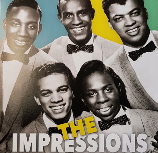 Impressions (The) - the Impres - Impressions (The) - the Impres - Musiikki - ERMITAGE - 8032979227586 - maanantai 13. syyskuuta 2021