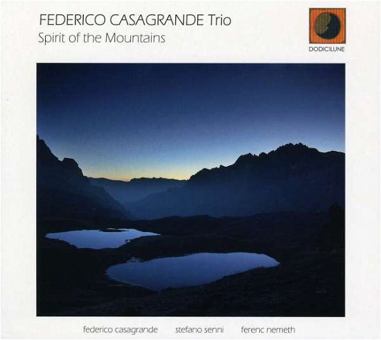 Cover for Federico Casagrande · Spirit of the Mountains (CD) (2009)