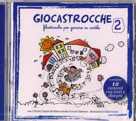 Cover for Coro I Piccoli Cantori Di Mi · Giocastrocche Cd2 (CD) (2014)