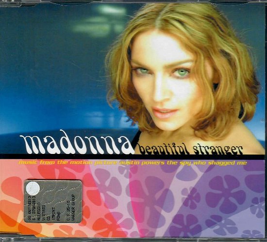 Cover for Madonna · Beautiful Stranger (CD)