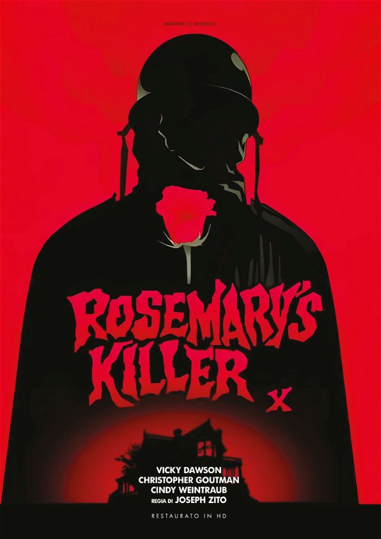 Cover for Vicky Dawsonfarley Grangerlawrence Tierney · Rosemarys Killer (Restaurato In Hd) (DVD) (2023)