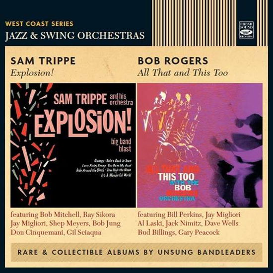 Jazz & Swing Orchestras - Trippe,sam / Rogers,bob - Musikk - FRESH SOUND - 8427328609586 - 8. juni 2018