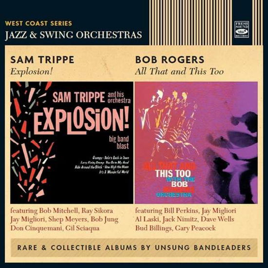 Jazz & Swing Orchestras - Trippe,sam / Rogers,bob - Music - FRESH SOUND - 8427328609586 - June 8, 2018