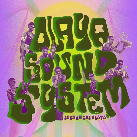 Cover for Olaya Sound System · Suenan Los Olaya (LP) (2023)