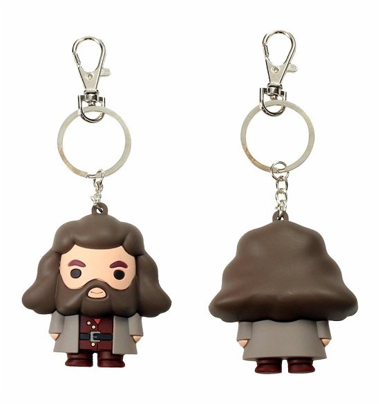 Cover for Harry Potter · HARRY POTTER - Rubber Figure Keychain - Rubeus Hag (MERCH) (2019)