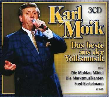 Cover for Moik Karl · Das Beste Aus Der Volksmusik (CD) (2002)