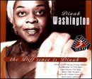 Cover for Dinah Washington · Difference Is Dinah - The Greatest Hits (CD) (2000)