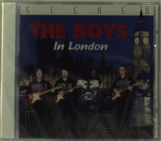 Cover for Boys The · In London (CD) (2018)