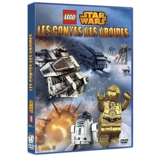 Lego Star Wars Les Contes Des Droides Vol 2 - Movie - Filmes - The Walt Disney Company - 8717418467586 - 
