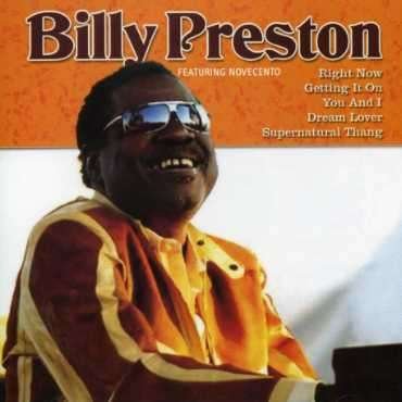 Cover for Billy Preston (CD) (2007)