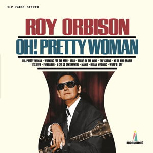 Cover for Roy Orbison · Oh Pretty Woman (LP) (2014)