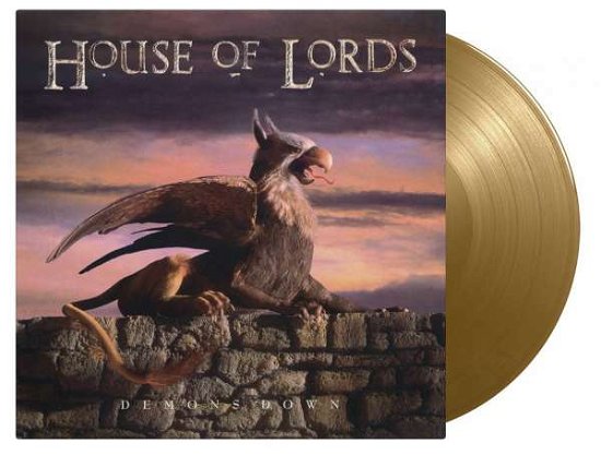 Cover for House of Lords · Demons Down (LP) [Coloured, High quality edition] (2020)