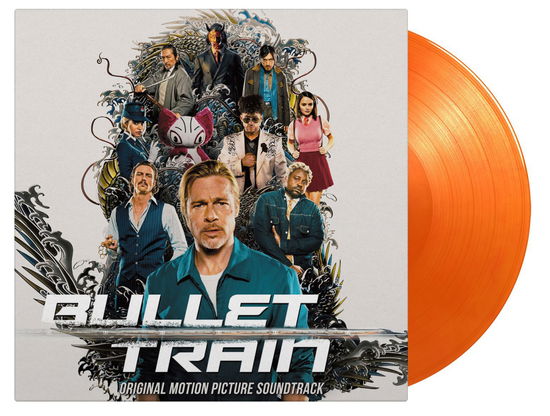 Bullet Train - O.s.t. - Bullet Train - O.s.t. - Musikk - MUSIC ON VINYL - 8719262031586 - 19. januar 2024