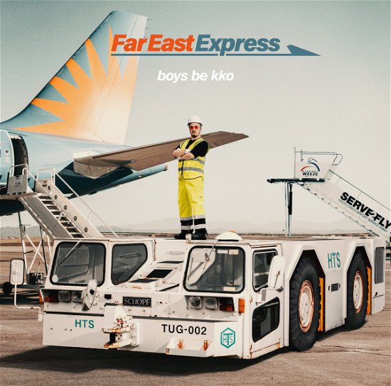 Cover for Boys Be Kko · Far East Express (tunnelvisions Remix) (LP) (2020)