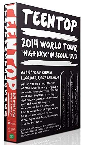 2014 World Tour High Kick In Seoul - Teen Top - Filmy - NO INFO - 8809270580586 - 22 lipca 2014