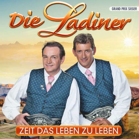 Cover for Die Ladiner · Zeit Das Leben Zu Leben (CD) (2020)