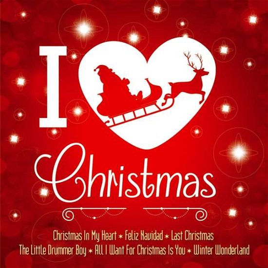 I Love Christmas: a Wonderful Christm - White Christmas All-Stars - Musique - TYROLIS - 9003549771586 - 11 octobre 2016