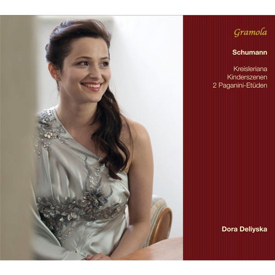 Pno Works - Schumann,r. / Deliyska - Musik - GML - 9003643990586 - 10 februari 2015