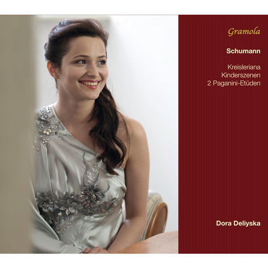 Pno Works - Schumann,r. / Deliyska - Musik - GML - 9003643990586 - 10. februar 2015