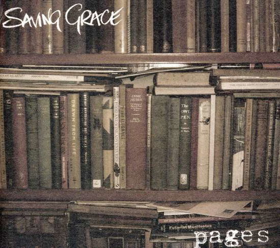 Cover for Saving Grace · Pages (CD) (2009)